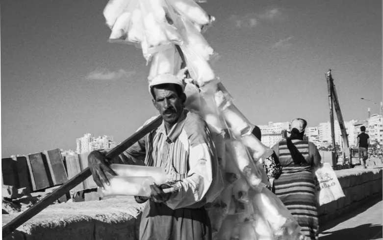 Beeld uit Egypte passend bij het verhaal van Néarr Bedding